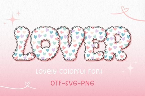 Adding a Playful Touch: Designing with the Lover Font