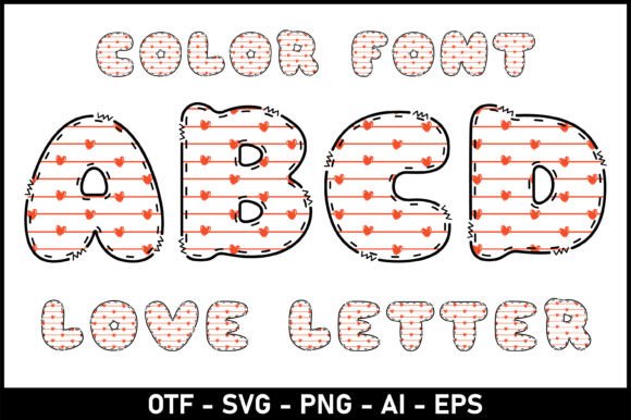 Bringing Whimsy to Your Brand: The Love Letter Font
