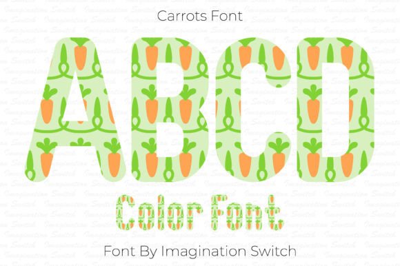 Carrots: A Vibrant Typeface for Unforgettable Design