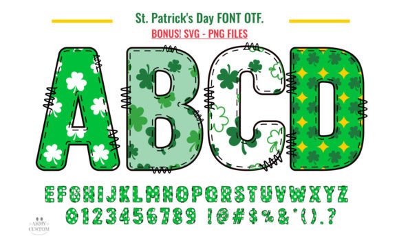 Celebrate Irish Charm: The Ultimate St. Patrick's Day Font