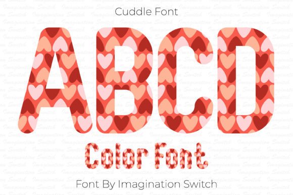Cuddle: Infusing Your Designs with Colorful Character