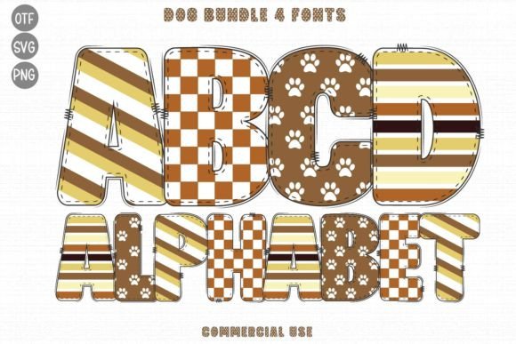 Dog: A Playful and Original Decorative Font