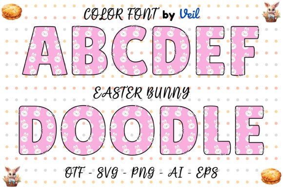 Easter Bunny Font: Hopping into Playful Design