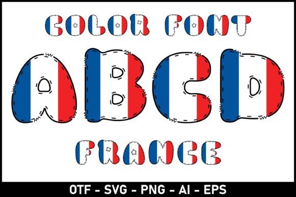 Exploring France: A Font That Captures Artistic Whimsy