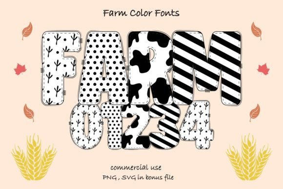 Farm Fonts: Authentic Rustic Charm for Your Designs