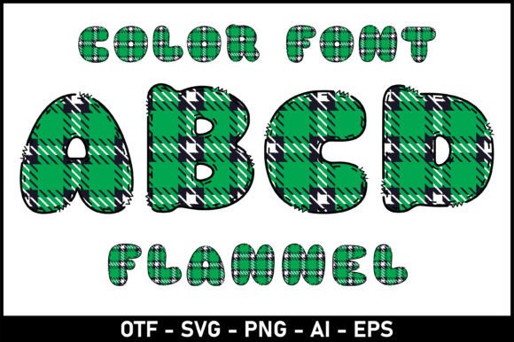 Flannel: The Cozy, Artistic Typeface for Creative Projects