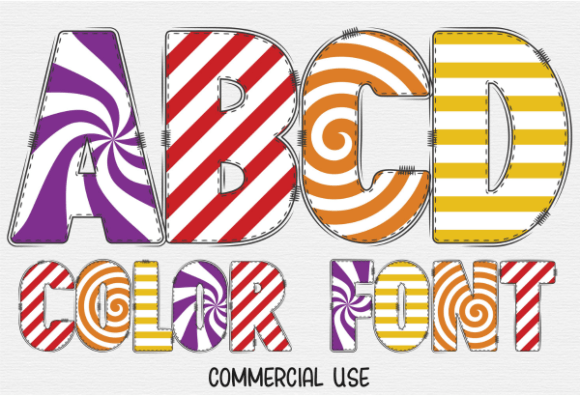 Halloween Candy: A Font That Brings the Festive Spirit