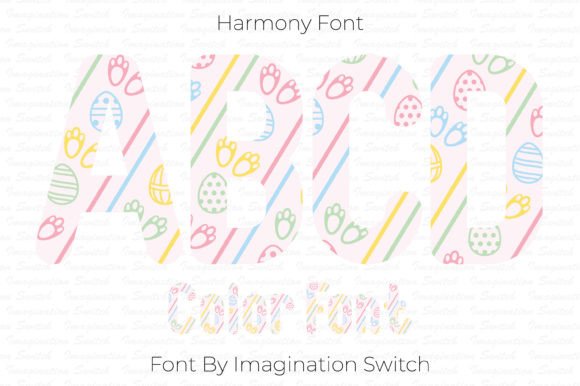 Harmony: A Creative Font That Brings Colorful Energy to Your Projects