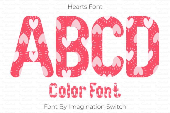Hearts: A Creative Font for Unforgettable Design