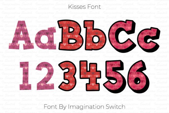 Kisses: The Color Font Adding Personality to Modern Typography