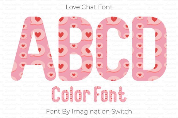 Love Chat: Crafting Messages with Colorful Character