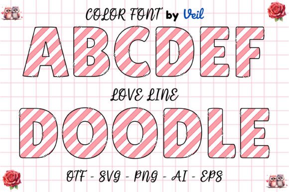 Love Line: A Font That Whispers and Shouts