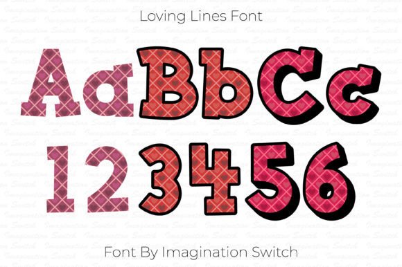 Loving Lines: The Color Font That Transforms Every Word