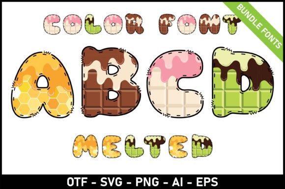 Melted: Where Playful Typography Meets Professional Design