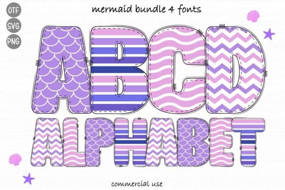 Mermaid: The Playful Typeface for Youthful Branding
