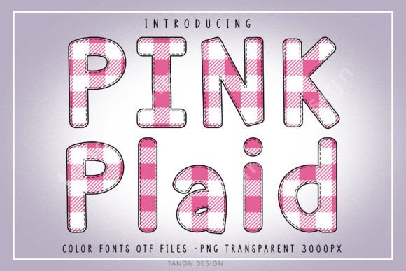 Pink Plaid: A Playful Pattern for Your Valentine's Designs