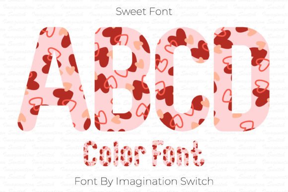 Sweet: A Colorful Display Font for Modern Projects