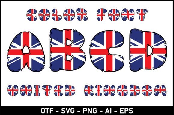 United Kingdom: The Playful Font for Creative Projects