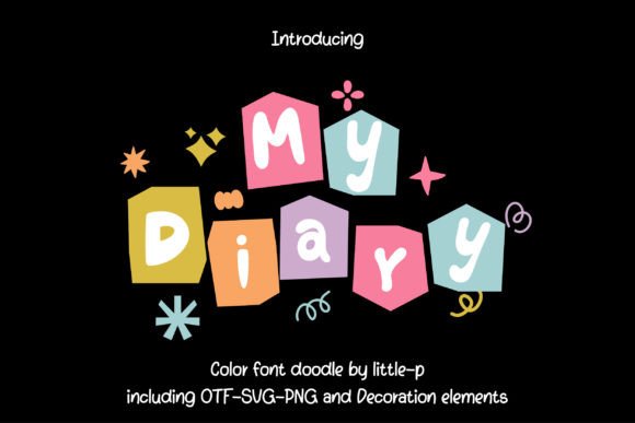 Unleashing Joy with My Diary: A Designer’s Guide to this Whimsical Font